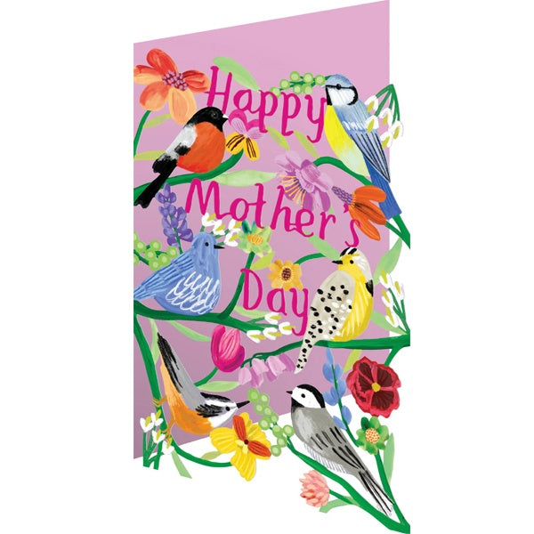 Mother's Day Birdhaven Card