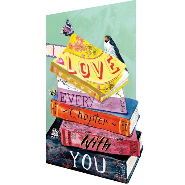 Chapters of Love Card
