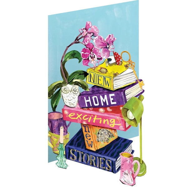 Exciting New Home Card