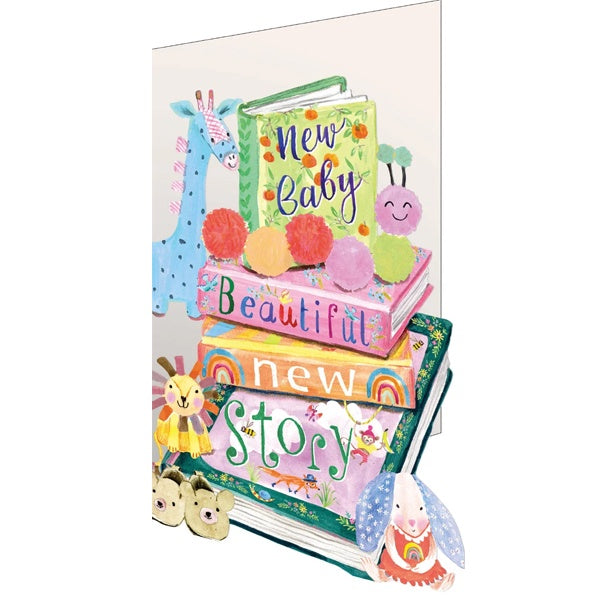 New Baby Story Card