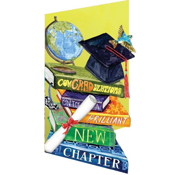 New Chapter Graduation Card