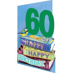 Happy Birthday 60 Card
