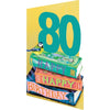 Happy Birthday 80 Card