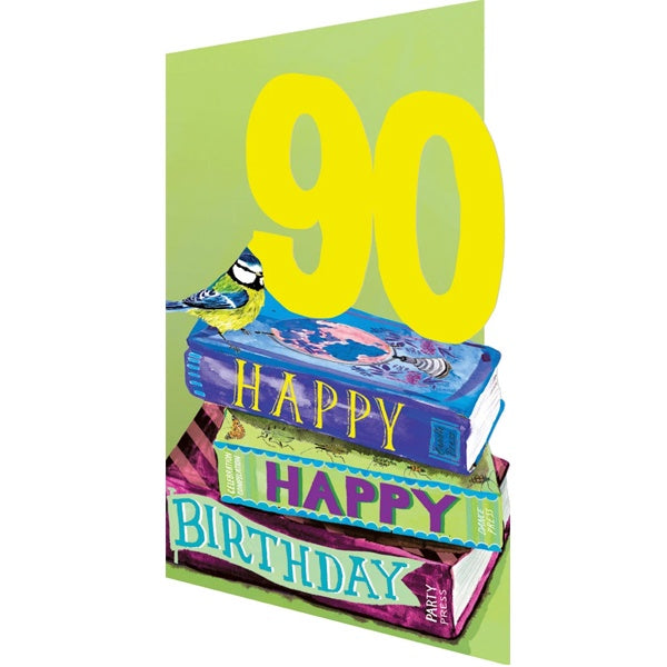 Happy Birthday 90 Card