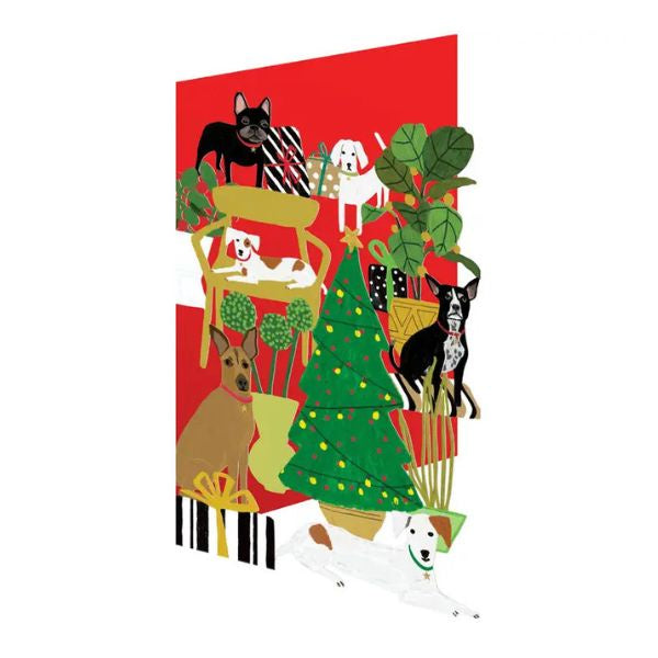 Pooch Perfection Christmas Card