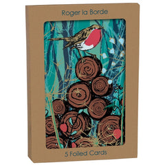 Winter's Tale Robin Christmas Card Pack
