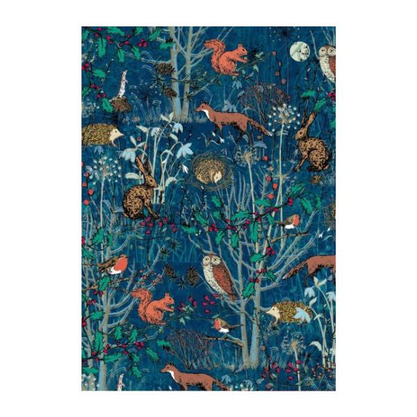 Winter's Tale Reversible Sheet Wrap