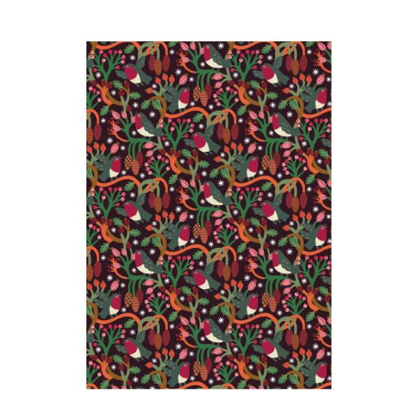 Christmas Chorus Sheet Wrap