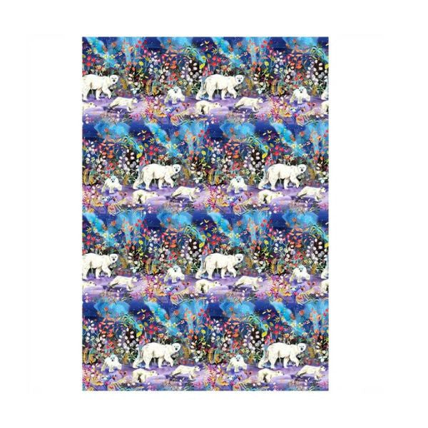 Aurora Bears Sheet Wrap