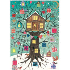 Treehouse Advent Card