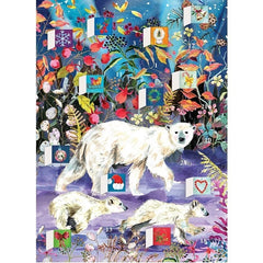 Aurora Bears Advent Card