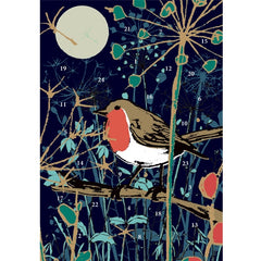 Winter's Tale Robin Advent Card
