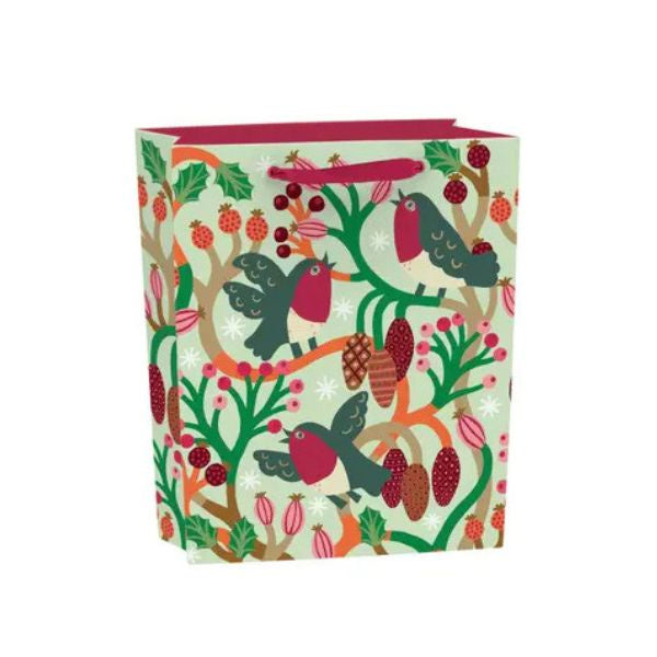 Christmas Chorus  Medium Gift Bag