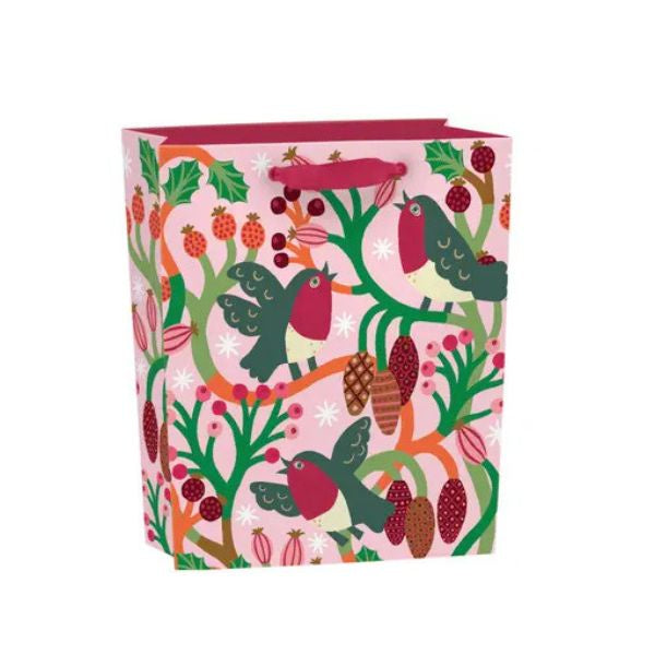 Christmas Chorus 26 Small Gift Bag