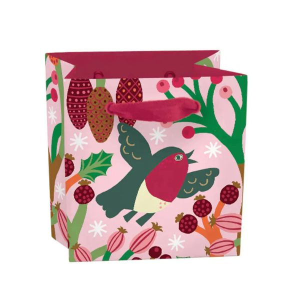 Christmas Chorus  Mini Gift Bag