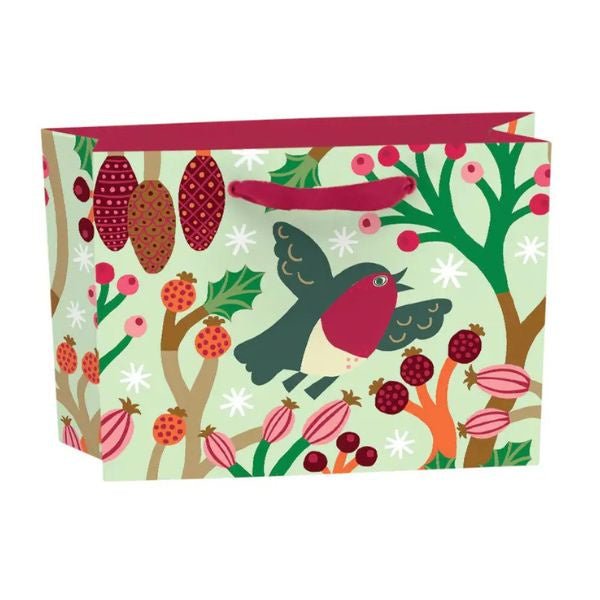 Christmas Chorus 26 Small Landscape Gift Bag