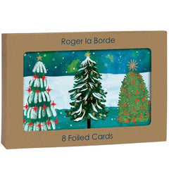 Wild Winter Forest Card Pack