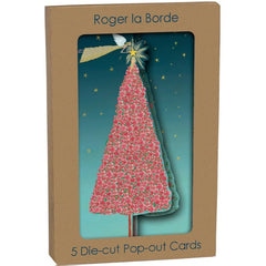 Angels Flying Trees Christmas Card Pack