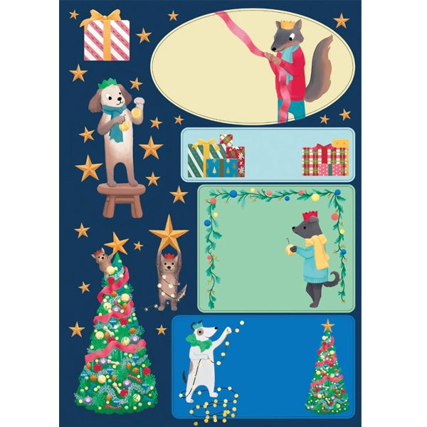 Bow Wow Wow Sticker Sheet