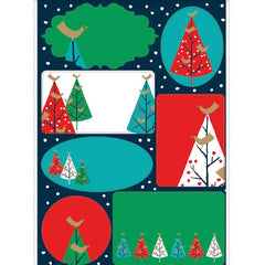 Brilliant Birds Sticker Sheet