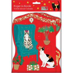 Cozy Cats Trifold Advent Calendar