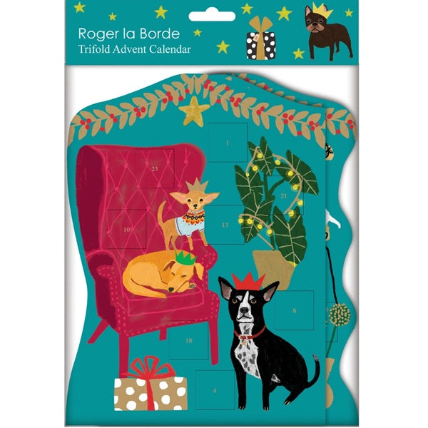 Pooch Perfection Trifold Advent Calendar