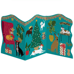 Pooch Perfection Trifold Advent Calendar