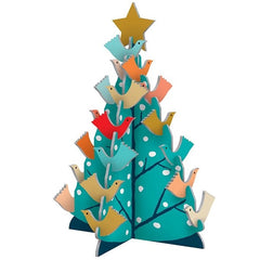 Brilliant Birds Pop and Slot Advent Calendar