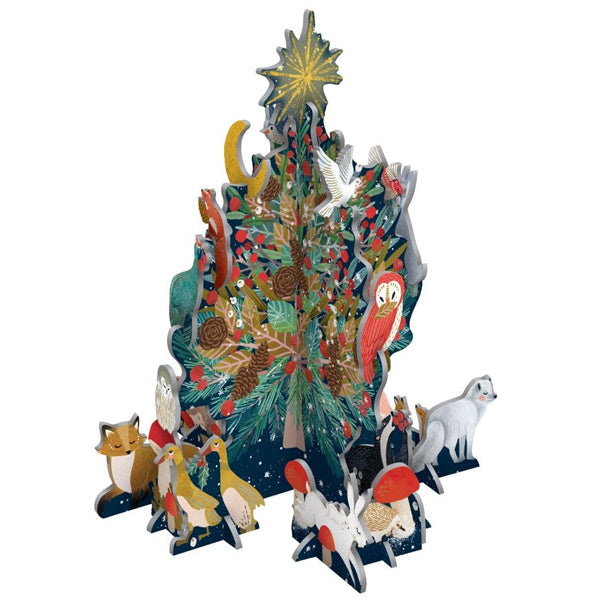 Forest Sanctuary Petite Pop and Slot Advent Calendar