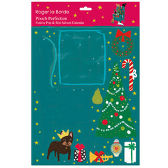 Pooch Perfection Pop and Slot Advent Calendar
