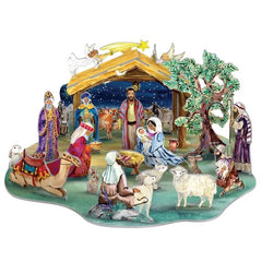 The Christmas Story 3D Advent Calendar