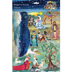 The Christmas Story 3D Advent Calendar