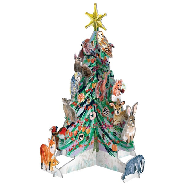 Wild Winter's Song Tree Pop and Slot Advent Calendar