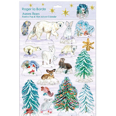 Aurora Bears Pop and Slot Advent Calendar