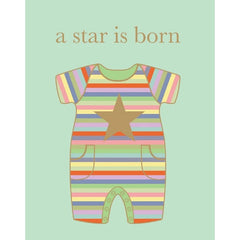 A Star is Born New Baby Card