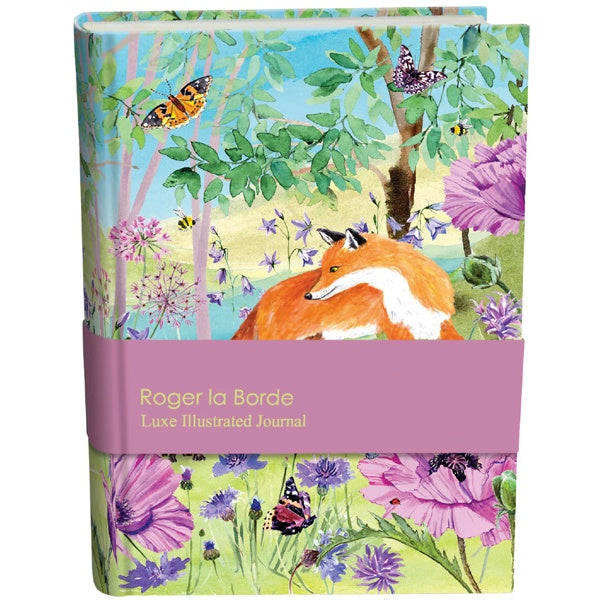 Sunny Wild Illustrated Journal