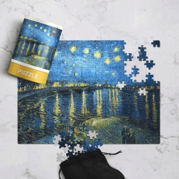 Starry Night Over the Rhone 300 Piece Puzzle