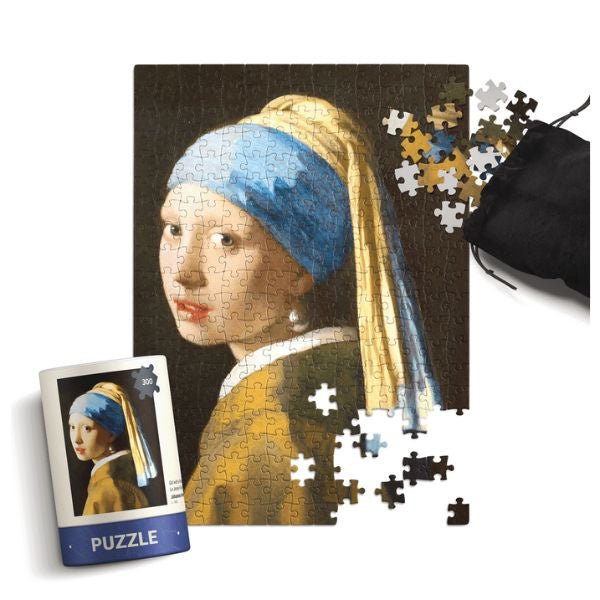 Girl With A Pearl Earring 300 Piece Puzzle