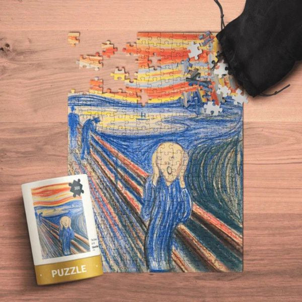 The Scream 300 Piece Puzzle