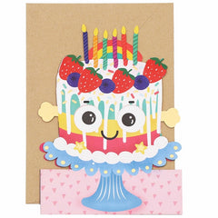 Aww! So Cute Cake Card