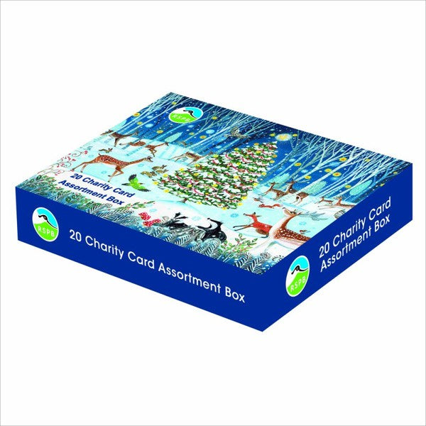 Rspb christmas cards discount