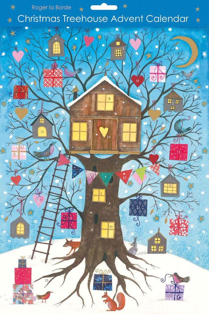 Christmas Treehouse Advent Calendar