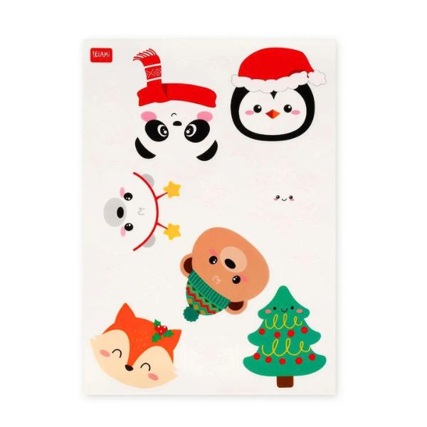 Window-Wow Christmas Window Cling Stickers