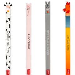 Farm Sweet Farm Set of 4 Erasable Gel Pens