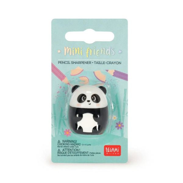 Mini Friends Panda Pencil Sharpener