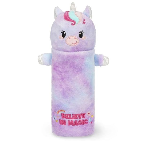 Unicorn Plush Pencil Case