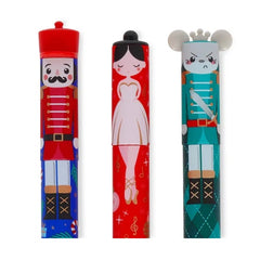 The Nutcracker Set of Three Erasable Pens