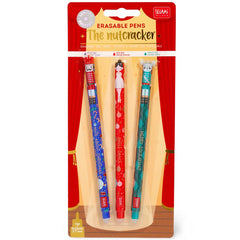 The Nutcracker Set of Three Erasable Pens