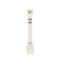 Standing Llama Ballpoint Pen with Base