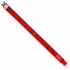 Ladybird Get Lucky Erasable Gel Pen